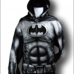 Superhero full zip-up hoodies