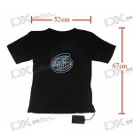 Sound activated LED t-shirts