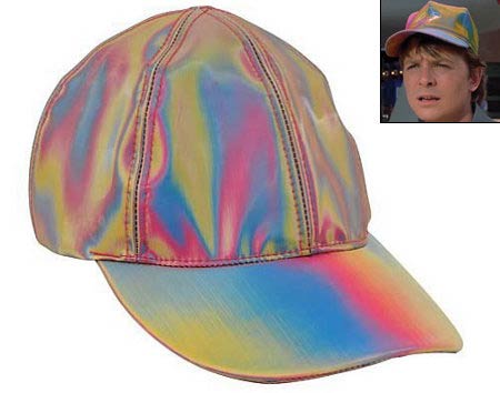 Back to the Future Marty Mcfly Hat
