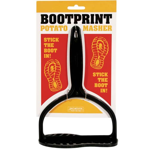 Bootprint Potato Masher