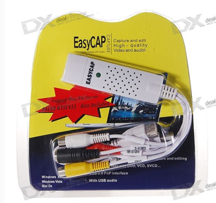 Easy Cap EasyCAP Capture Audio / Vidéo EasierCAPture ,Carte de