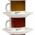 Pantone Espresso Coffee Mugs are perfect for Designers and um yah, pretty sweet