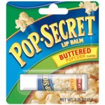 Butter up those lips with Pop Secret Popcorn Flavored Lip Balm