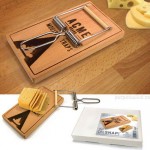 Make people happy by cutting the cheese with this awesome Mouse Trap Cheese Board Cutter