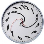 Time Trippin’ with the ‘Dali Melting Time’ Wall Clock