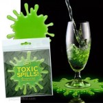 Toxic Spills Coasters for those really strong drinks