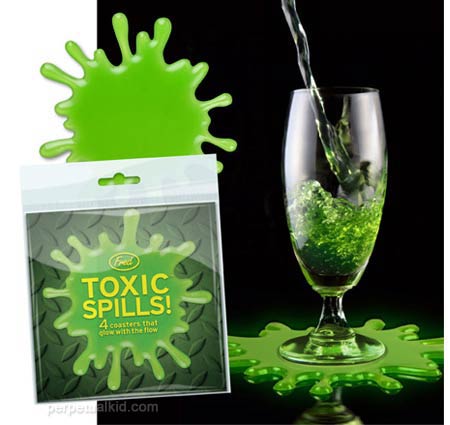 Toxic Spill Coaster
