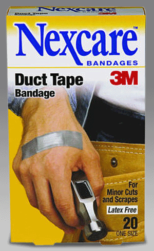 duct tape bandages