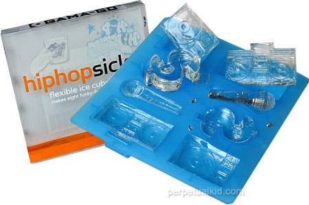 Hip Hopsicles Ice Cube Tray