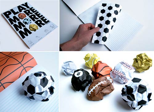 Balled Up Paper Balls