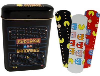 Pac Man Bandages