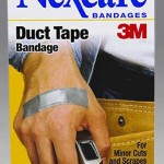 Duct tape DOES work on everything. Duct Tape Bandages
