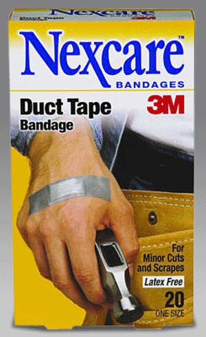 Duct Tape Bandages