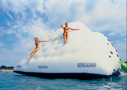 Inflatable Iceberg