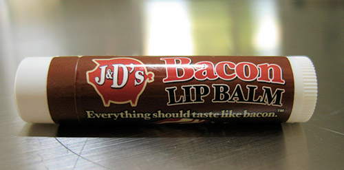 JDs Bacon Flavored Lip Balm