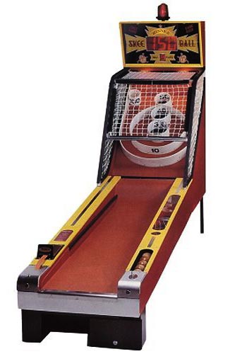 Skeetball Classic Arcade Alley Game