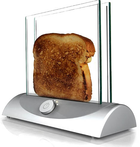 clear toaster