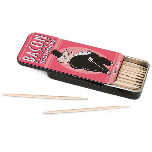 Bacon Flavored Toothpicks