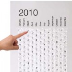 Pop one a day with a 2010 Bubble Wrap Calendar