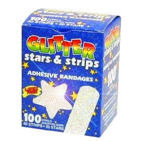 Glitter Bandages Bandaids