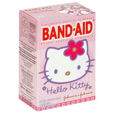 Hello Kitty Superhero Band-aids