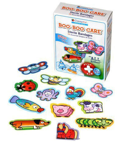 Boo Boo Bandages Bandaids