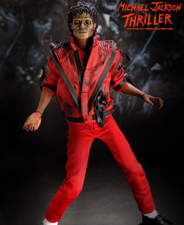 Michael Jackson Thriller Action Figure