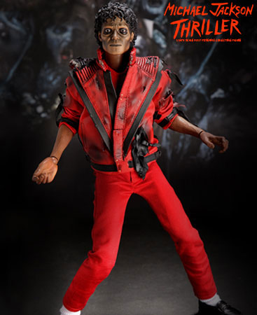 Michael Jackson Thriller Action Figure