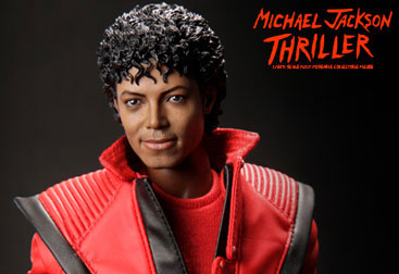 Michael Jackson Thriller Action Figure