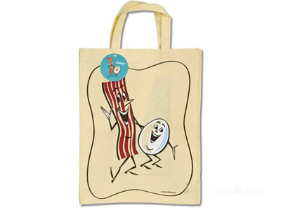 Bacon and Egg Hand Bag