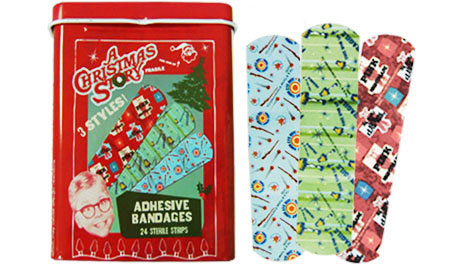 A Christmas Story Bandages Band-aids