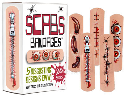 Scabs Bandages Bandaids
