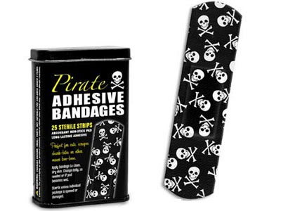 Pirate Bandages Band-Aids