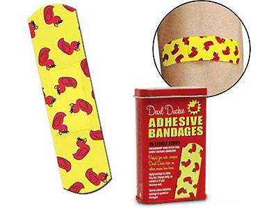 Devil Ducky Bandages