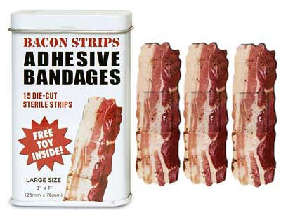Bacon Bandages Band-aids