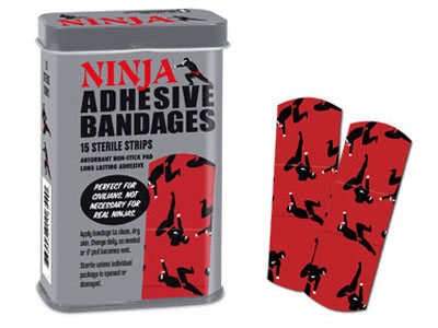 Ninja Bandages Bandaids
