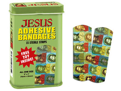 Jesus Adhesive Bandages