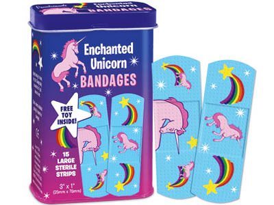 Enchanted Unicorn Bandages