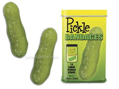 Pickle Bandages Bandaids