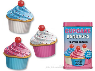 Cupcake Bandages Band-aids