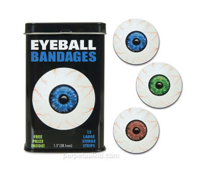 Eyeball Bandages Band-aids