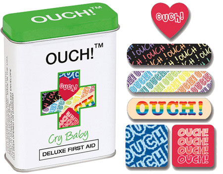 Ouch! Cry Baby Bandages Band-aids