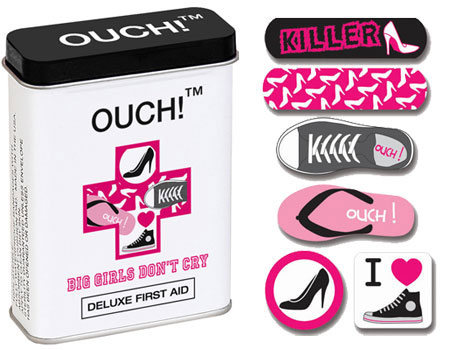 Ouch! Bandaids Bandages for Girls
