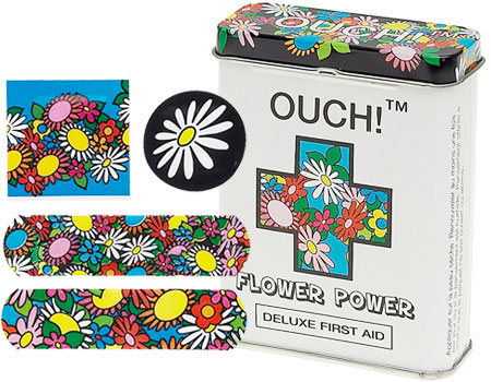 Flower Power Bandages Band-aids