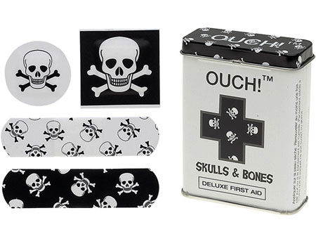 Skull and Crossbones Bandages