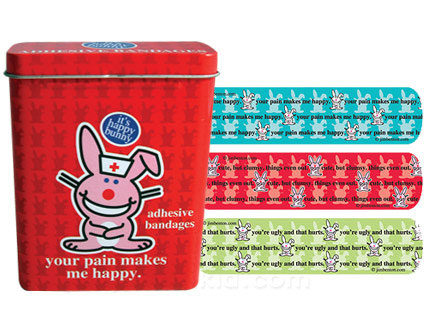 Happy Bunny Bandages Band-aids