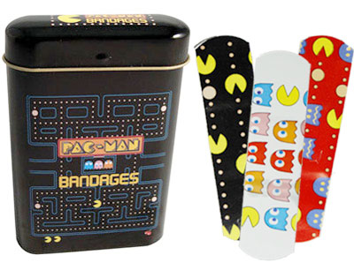 Pac Man Bandages Band-aids