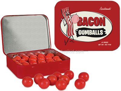 Bacon Gumballs