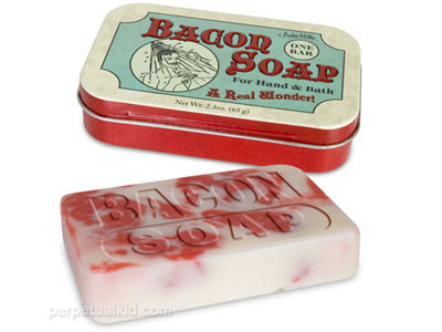 Bacon Soap