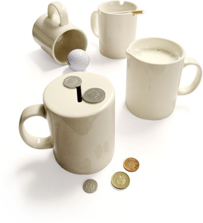 Altered Mugs